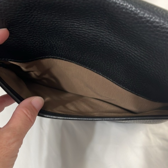 Vintage Coach Black Pebbled Leather Bucket Bag - Picture 10 of 16